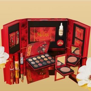Mulan x Colourpop PR Collector’s Edition + Fan